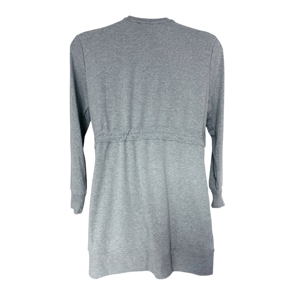 Midnight Velvet Catalog Cardigan Casual T-shirt Sweatshirt Thigh Duster Shacket - Picture 10 of 14